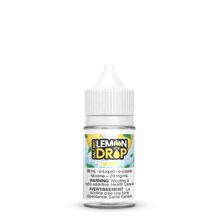 Lemon Drop Ice Salt - Pineapple (30mL) (6669088948279)