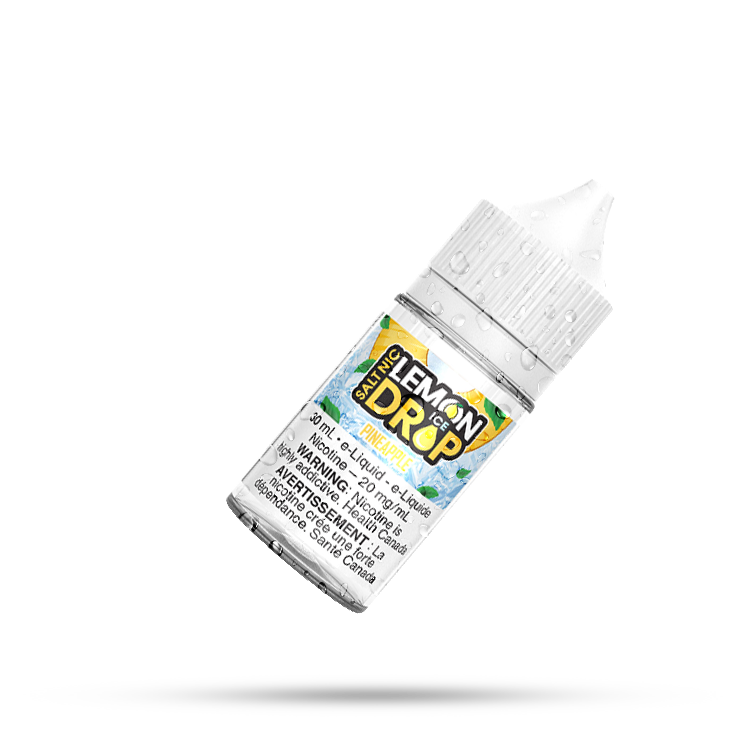 Lemon Drop Ice Salt - Pineapple (30mL) (6669088948279)