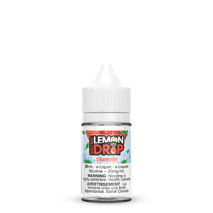 Lemon Drop Ice Salt - Strawberry (30mL) (4475153154103)