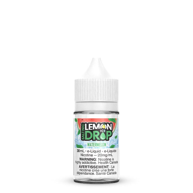 Lemon Drop Ice Salt - Watermelon (30mL) (4475153285175)