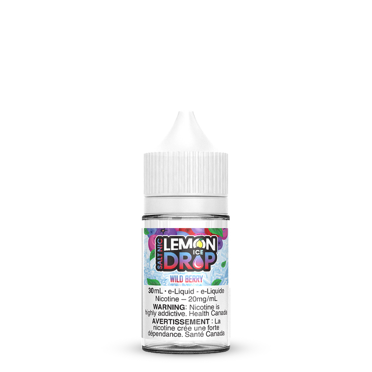 Lemon Drop Ice Salt - Wild Berry (30mL) (4475153416247)