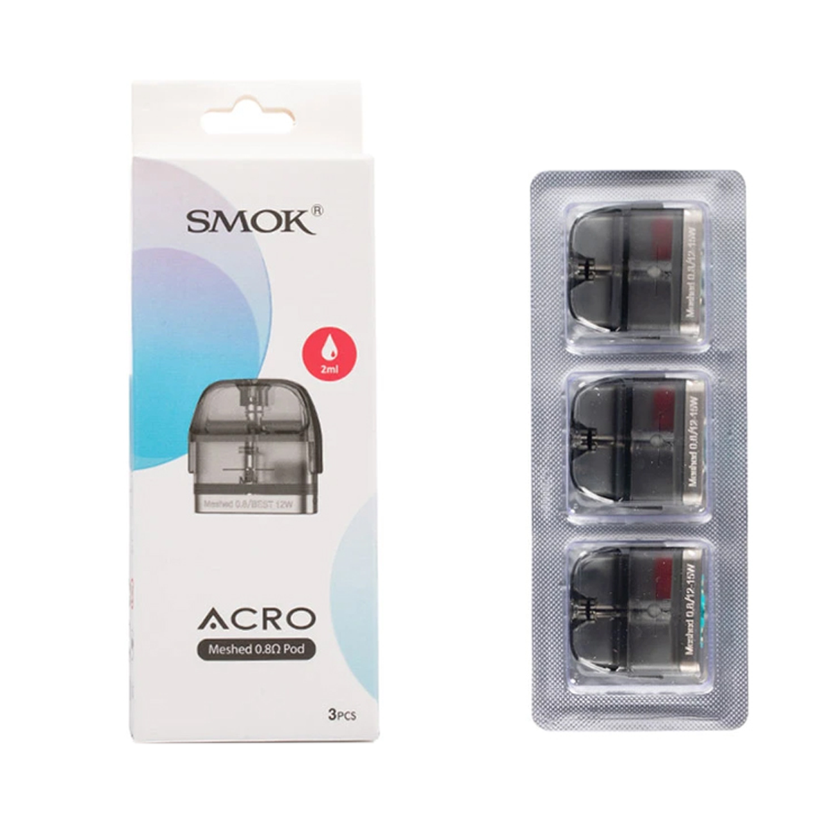 Acro Replacement Pods (6560249708599)