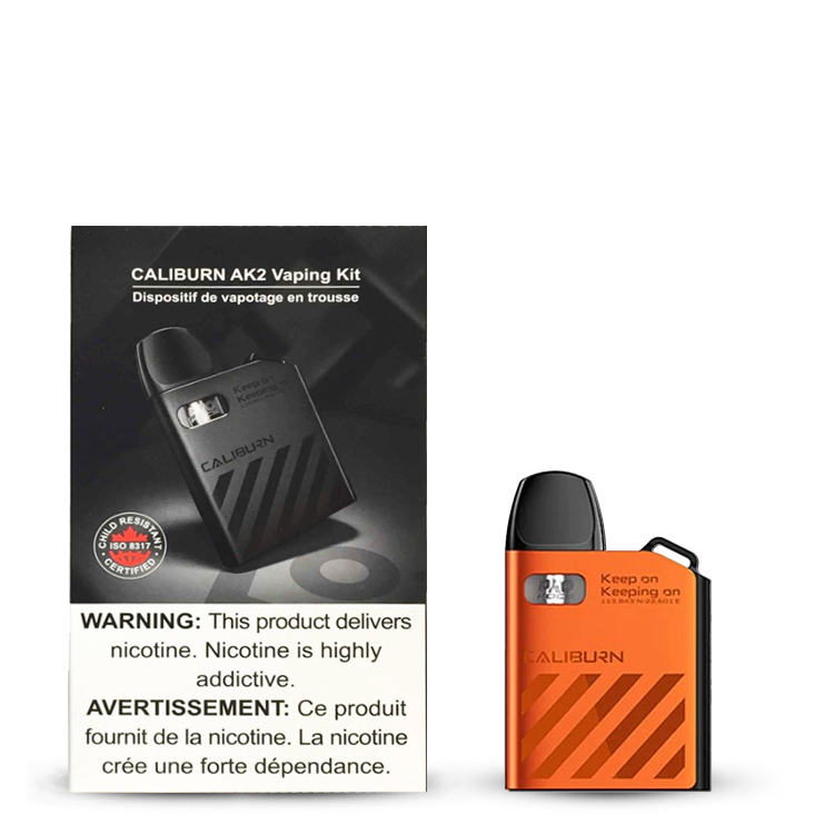 Uwell - Caliburn AK2 Kit (520mAh) (6737011343415)