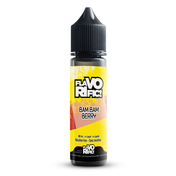 Flavorific! - Bam Bam Berry (60mL) (4661697544247)
