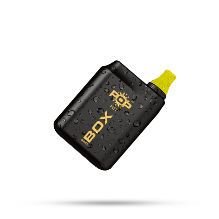 Pop Hit Box 3500 G.O.A.T - Banana Ice (9mL) (6706051579959)