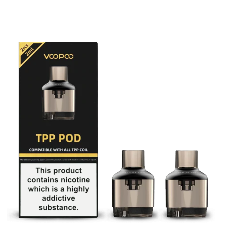 Voopoo - TPP Replacement Pods (2Pcs) (6557103751223)