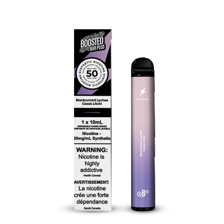 Boosted Bar Plus - Blackcurrant Lychee(10mL) (6693183094839)