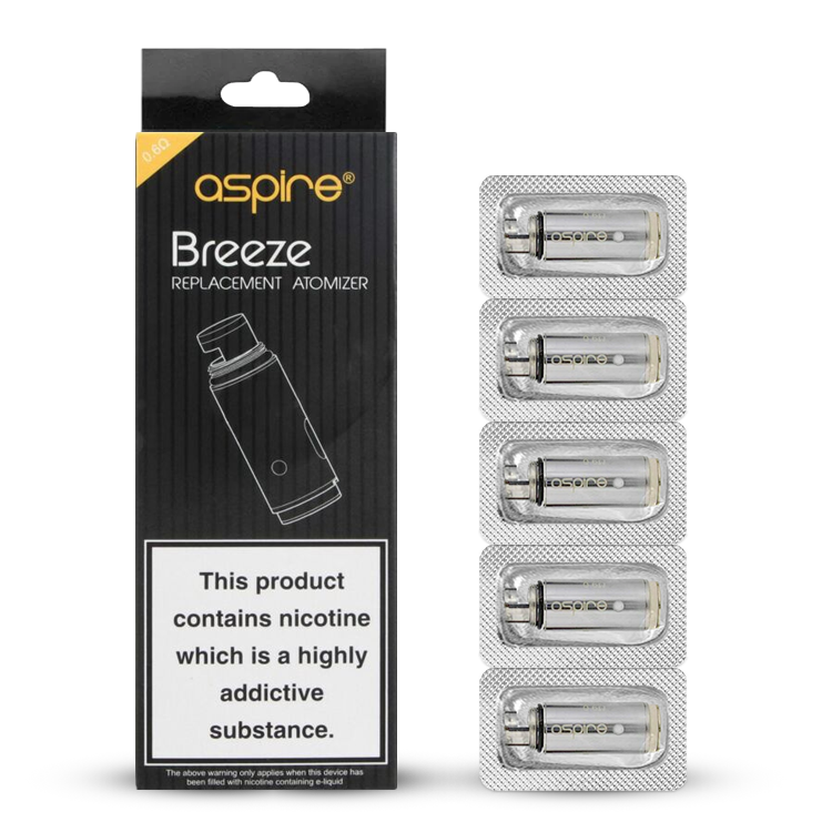 Breeze / Breeze 2 Coils (1390540292151)