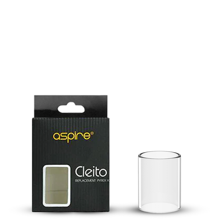 Aspire - Cleito Replacement Glass (3.5mL) (6724769447991)