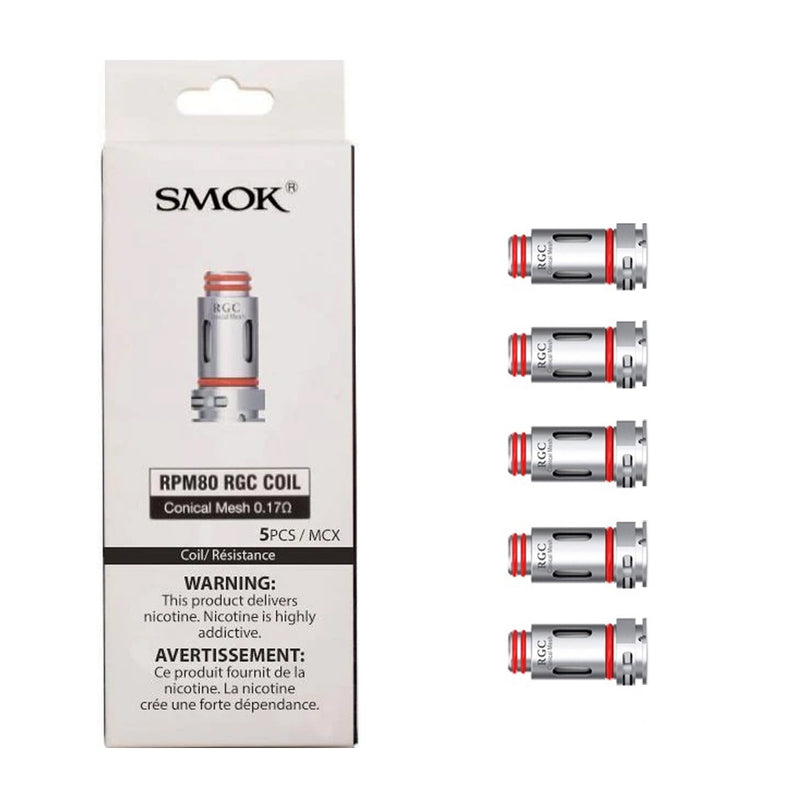 RPM80 Conical Coil (4475463860279)