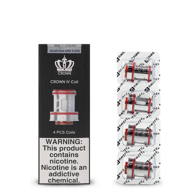 Uwell - Crown 4 Coils (4Pcs) (1449175023671)