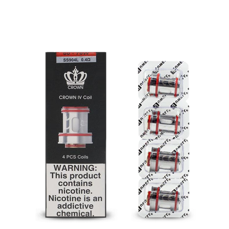 Uwell - Crown 4 Coils (4Pcs) (1449175023671)