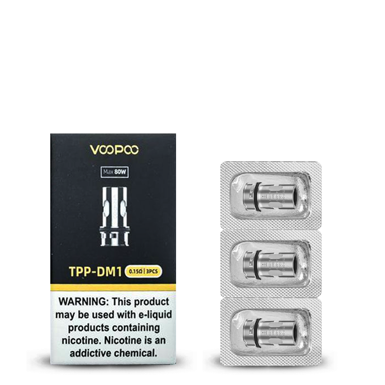 Voopoo - TPP Coils (3Pcs) (6557100048439)