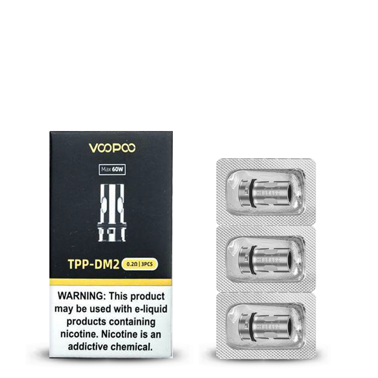 Voopoo - TPP Coils (3Pcs) (6557100048439)