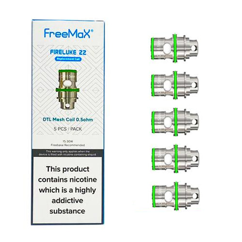 Fireluke 22 Coils (4675438968887)