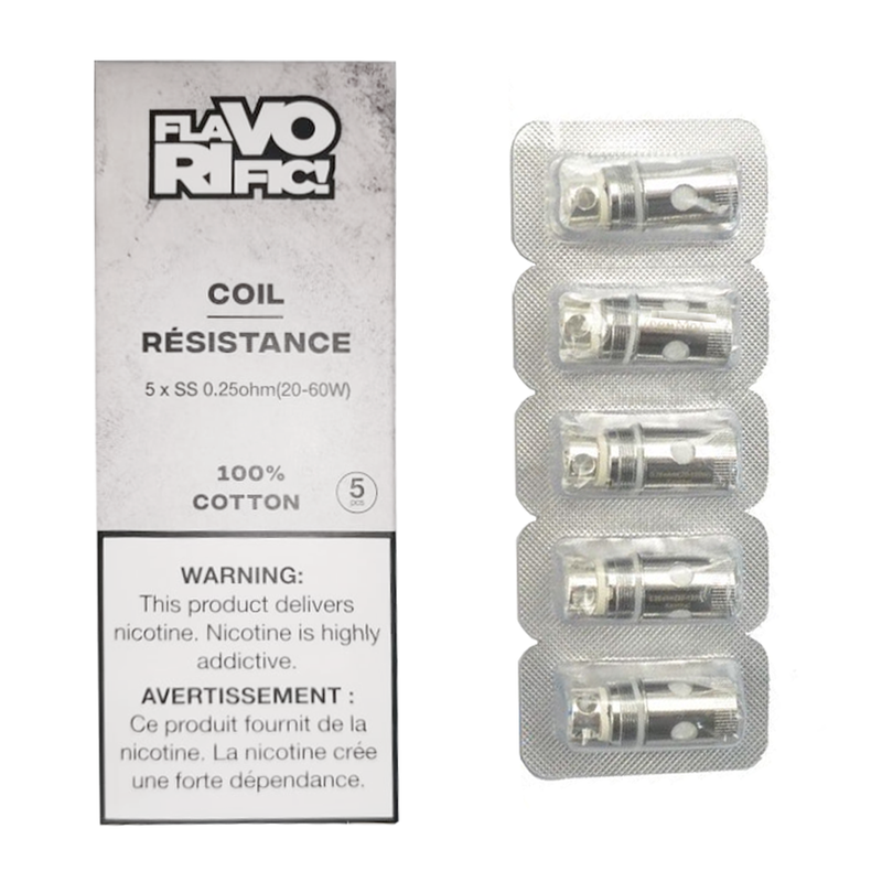 Flavorific Coils (6622484430903)