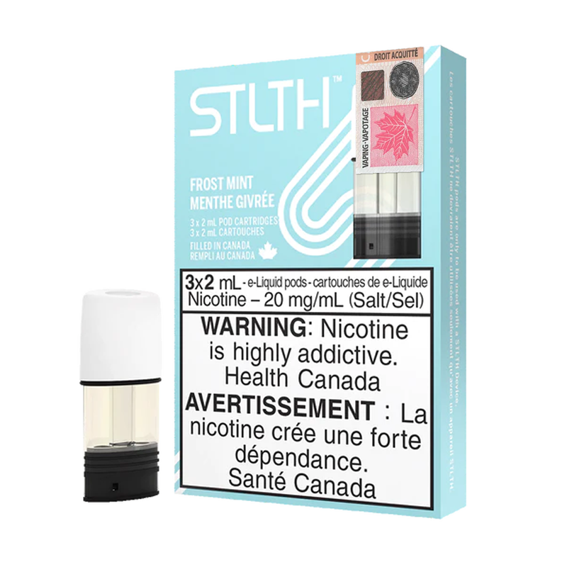 STLTH Pods - Frost Mint (3x2mL) (4475196866615)