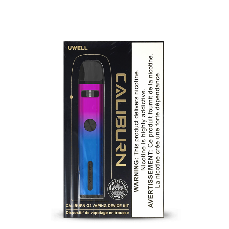 Uwell - Caliburn G2 Kit (750mAh) (6737018224695)