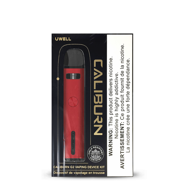 Uwell - Caliburn G2 Kit (750mAh) (6737018224695)