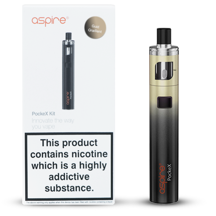Aspire - PockeX Aio Kit Gradient (1500mAh) (6724810768439)