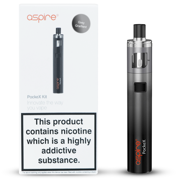 Aspire - PockeX Aio Kit Gradient (1500mAh) (6724810768439)