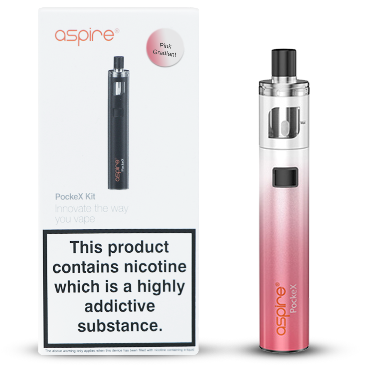 Aspire - PockeX Aio Kit Gradient (1500mAh) (6724810768439)