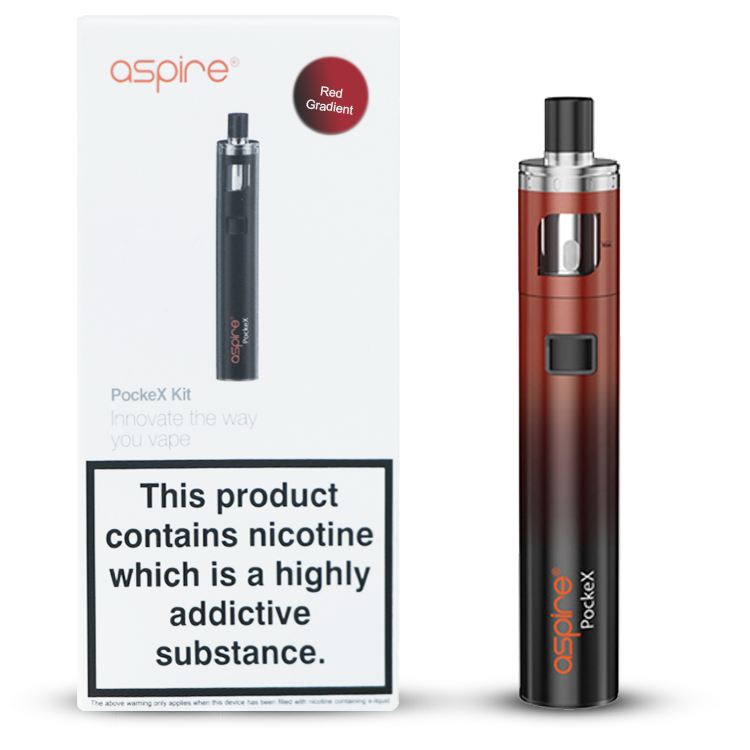 Aspire - PockeX Aio Kit Gradient (1500mAh) (6724810768439)