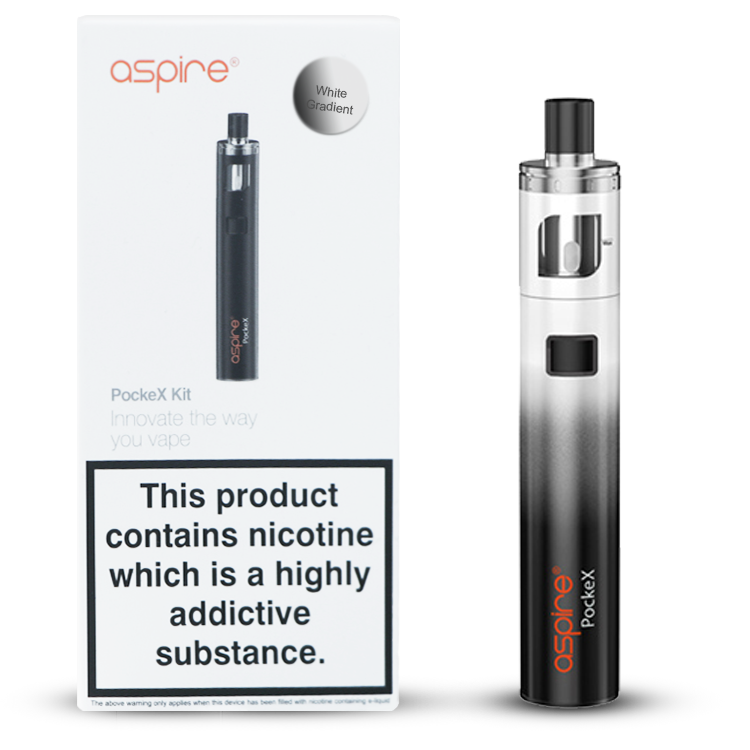 Aspire - PockeX Aio Kit Gradient (1500mAh) (6724810768439)