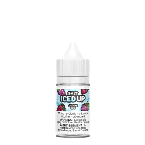 Iced Up Salt - Grape Ice (30mL) (6757885870135)