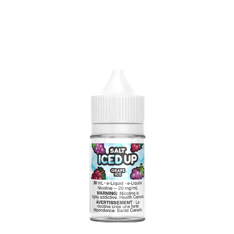 Iced Up Salt - Grape Ice (30mL) (6757885870135)