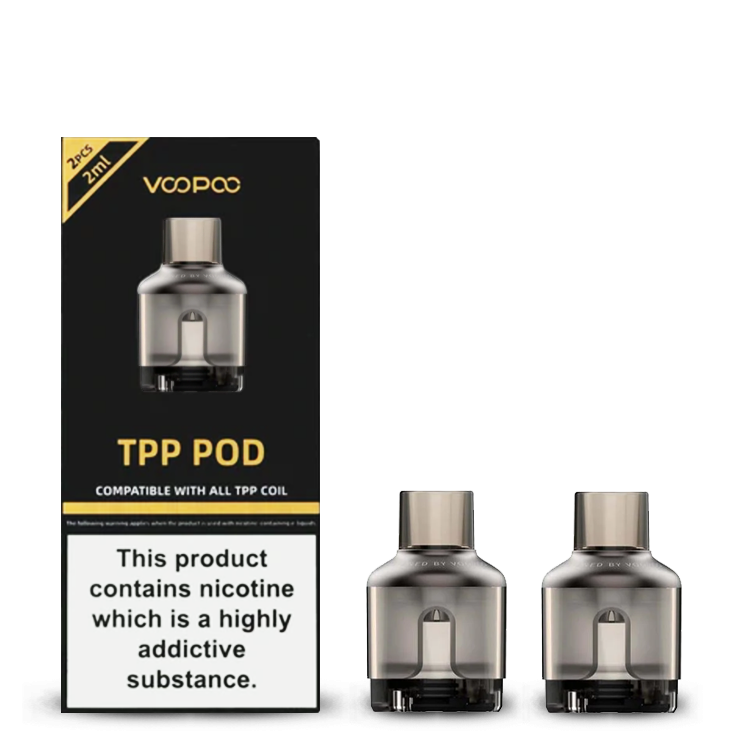 Voopoo - TPP Replacement Pods (2Pcs) (6557103751223)