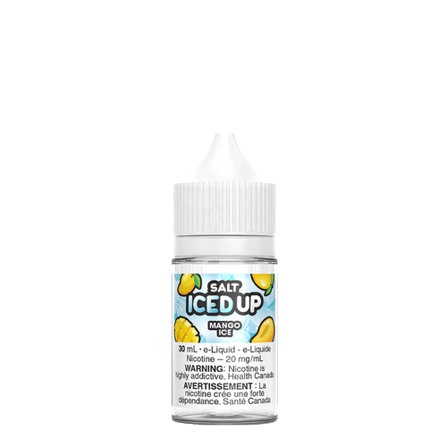 Iced Up Salt - Mango Ice (30mL) (6757886165047)