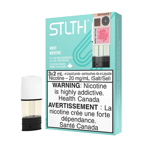STLTH Pods - Mint (3x2mL) (6573234520119)