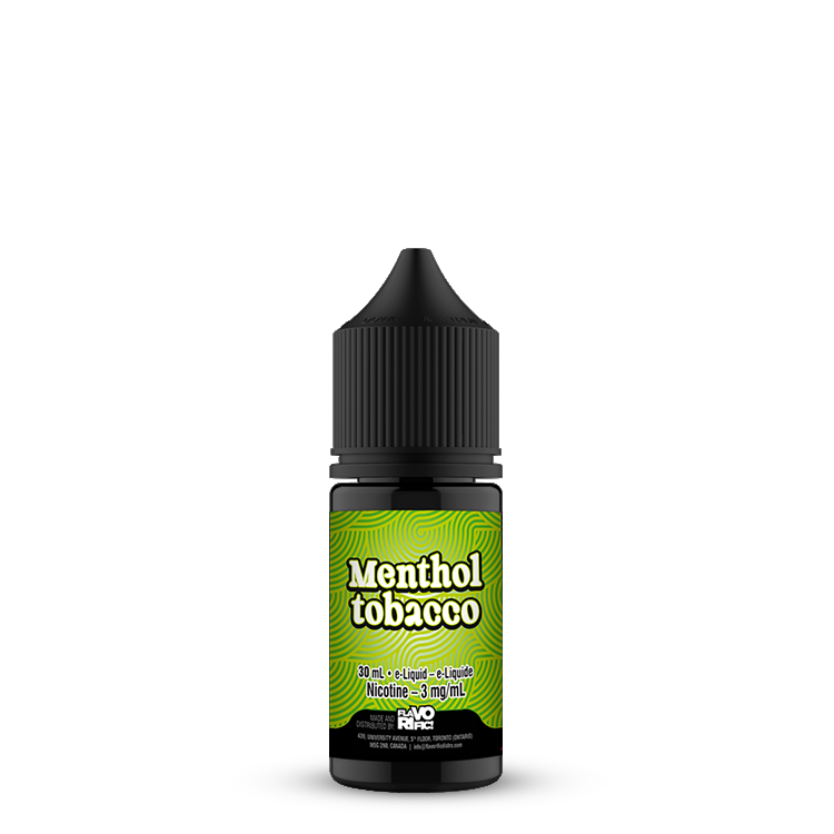 Back 2 Basics - Menthol Tobacco (30mL) (702413013047)