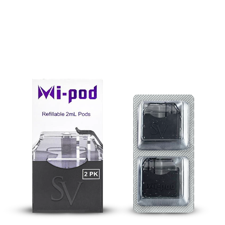Smoking Vapor - Mi-Pod Replacement Pods (2Pcs) (4475435089975)