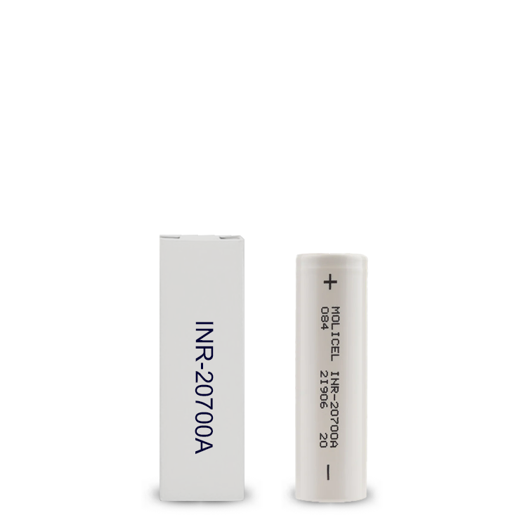 Molicel -  INR 20700 A Battery (3000mAh) (1435014496311)