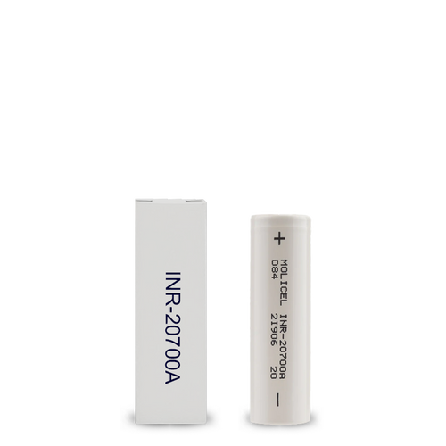 Molicel -  INR 20700 A Battery (3000mAh) (1435014496311)