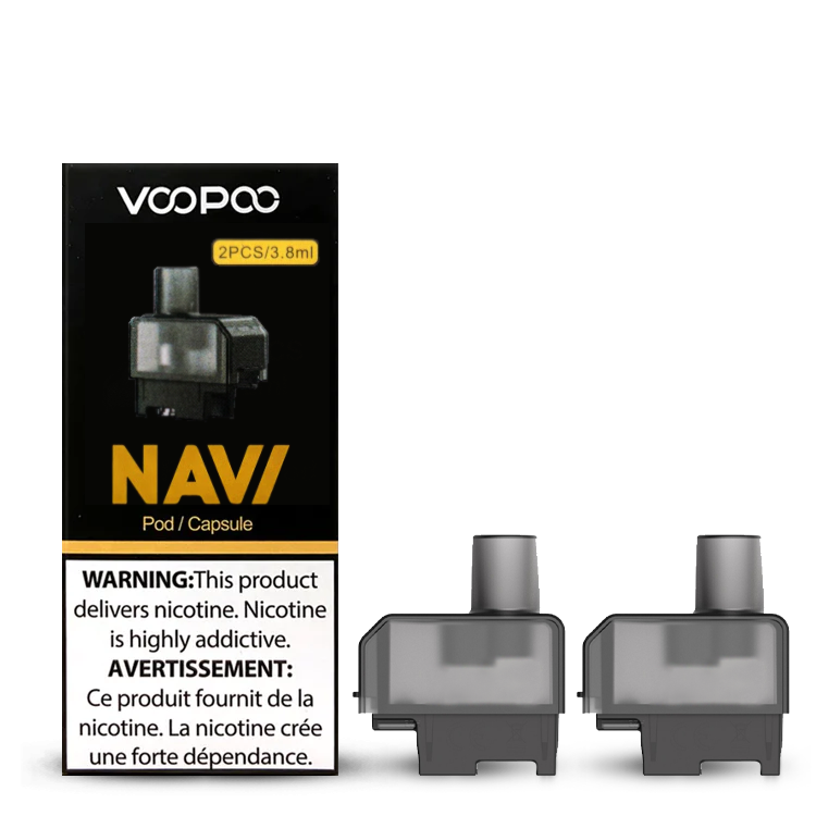 Voopoo - Navi Replacement Pods (2Pcs) (4475492302903)