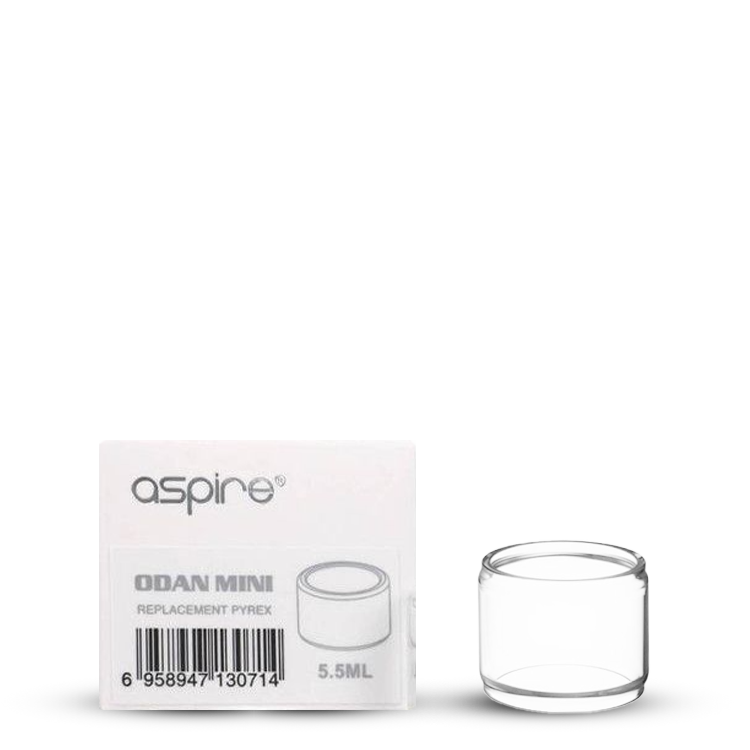 Aspire - Odan Mini Replacement Glass (5.5mL) (1439838601271)