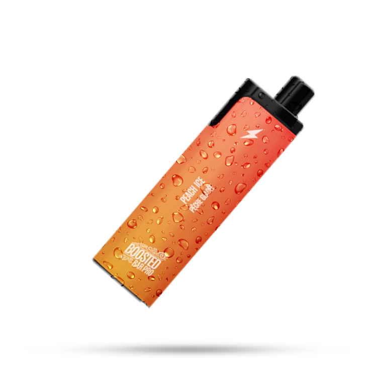 Boosted Bar Pro - Peach Ice (12mL) (6693210816567)