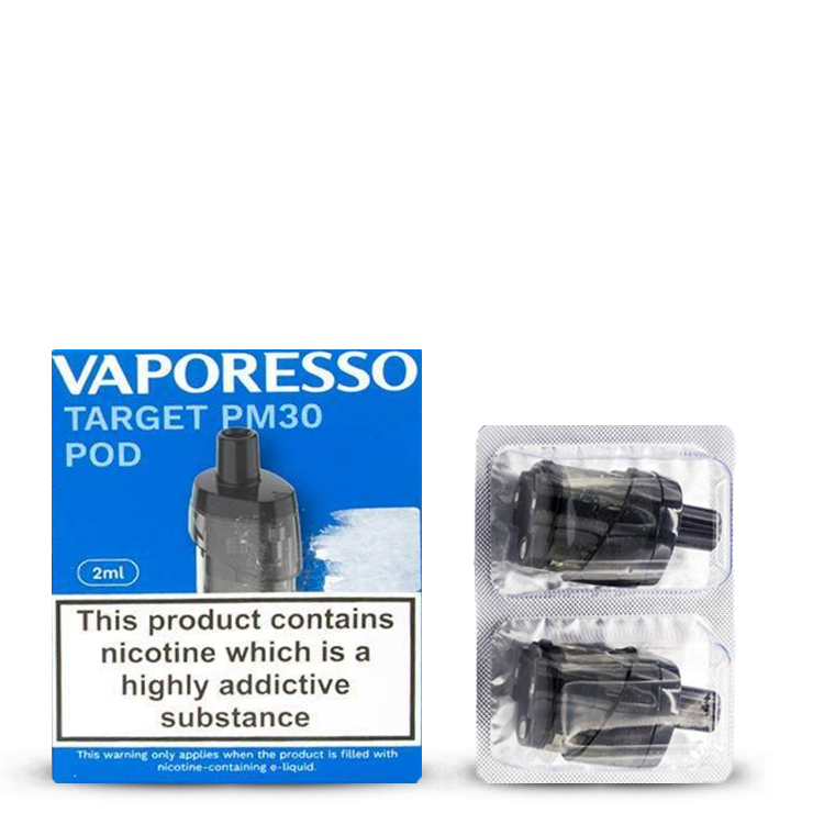 Vaporesso - Target PM30 Replacement Pods (2Pcs) (4562126995511)