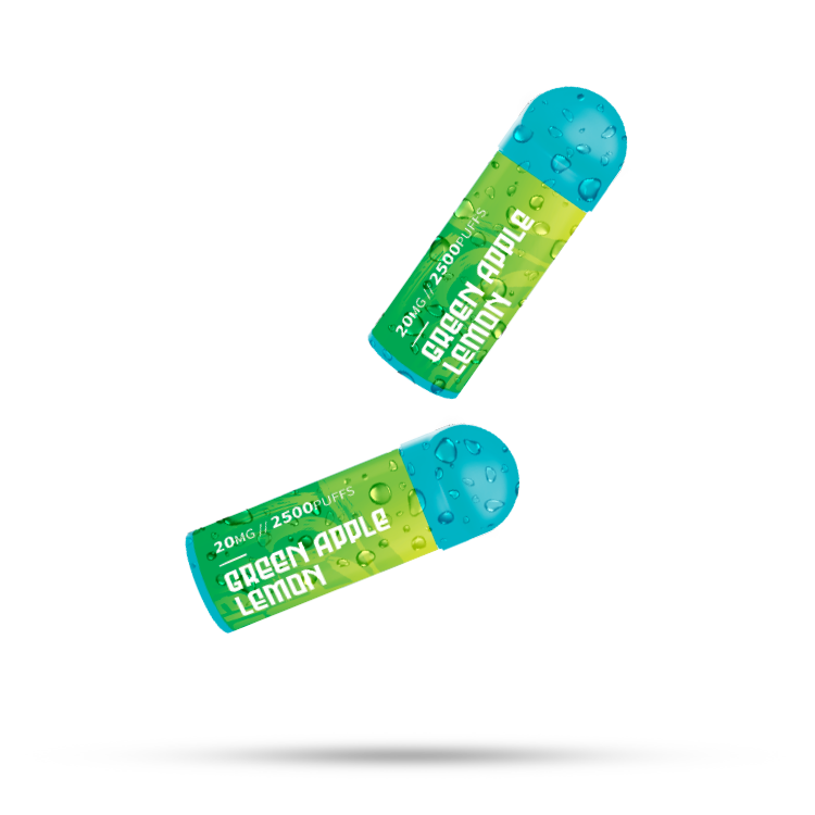 Mofo Reload Pods - Green Apple Lemon (2x7mL) (6711760650295)