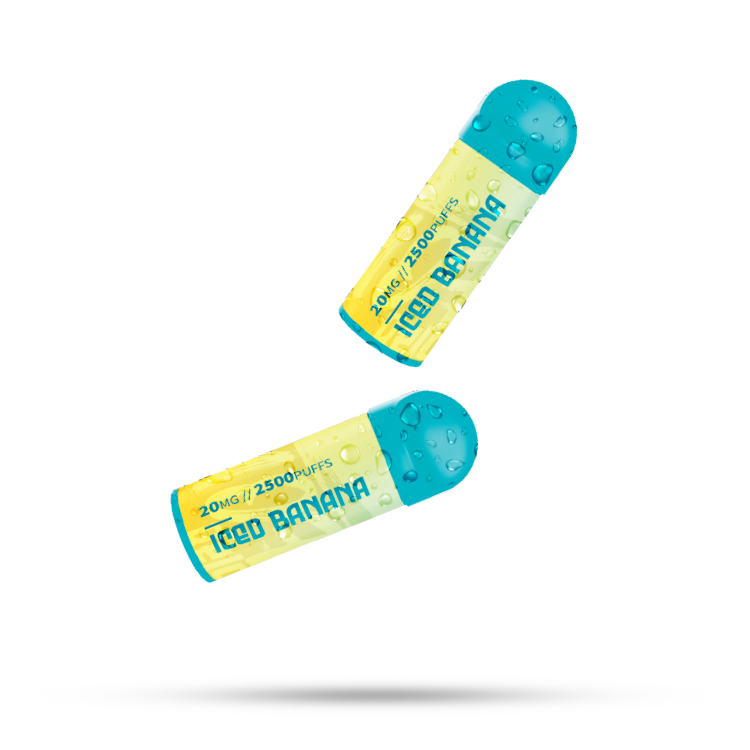 Mofo Reload Pods - Iced Banana (2x7mL) (6711760781367)