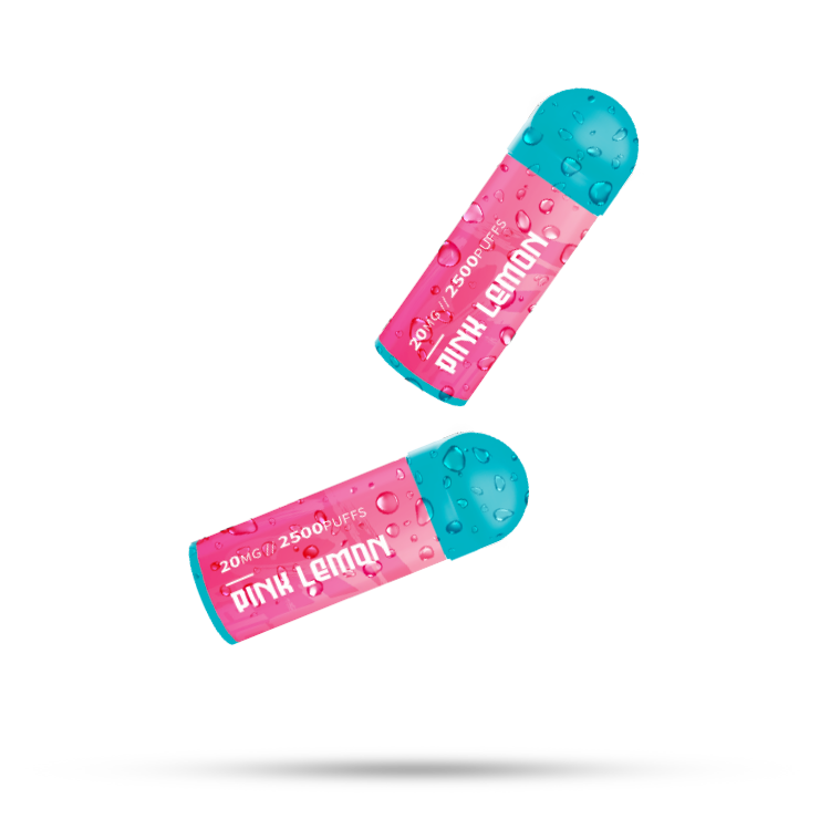 Mofo Reload Pods - Pink Lemon (2x7mL) (6711761862711)
