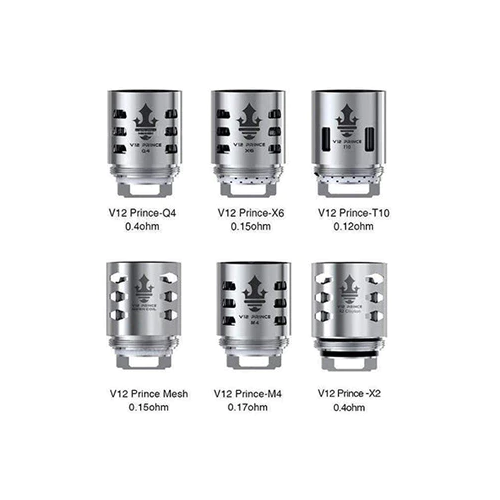 Smok - TFV12 Prince Coils (3Pcs) (1390527774775)