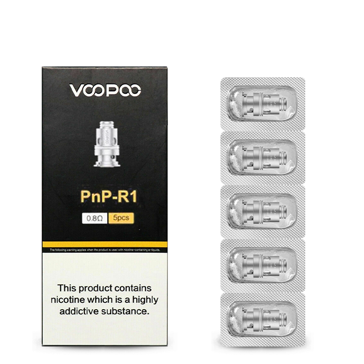 Voopoo - PnP Coils (5Pcs) (4475494072375)