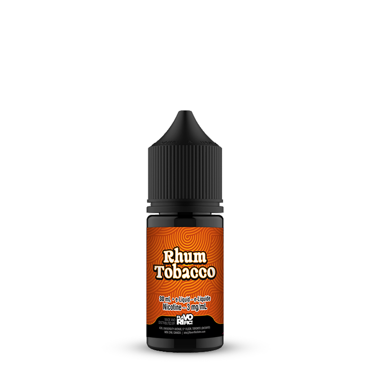 Back 2 Basics - Rhum Tobacco (30mL) (4489007792183)