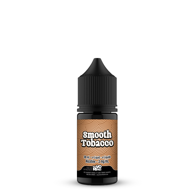 Back 2 Basics - Smooth Tobacco (30mL) (702418059319)