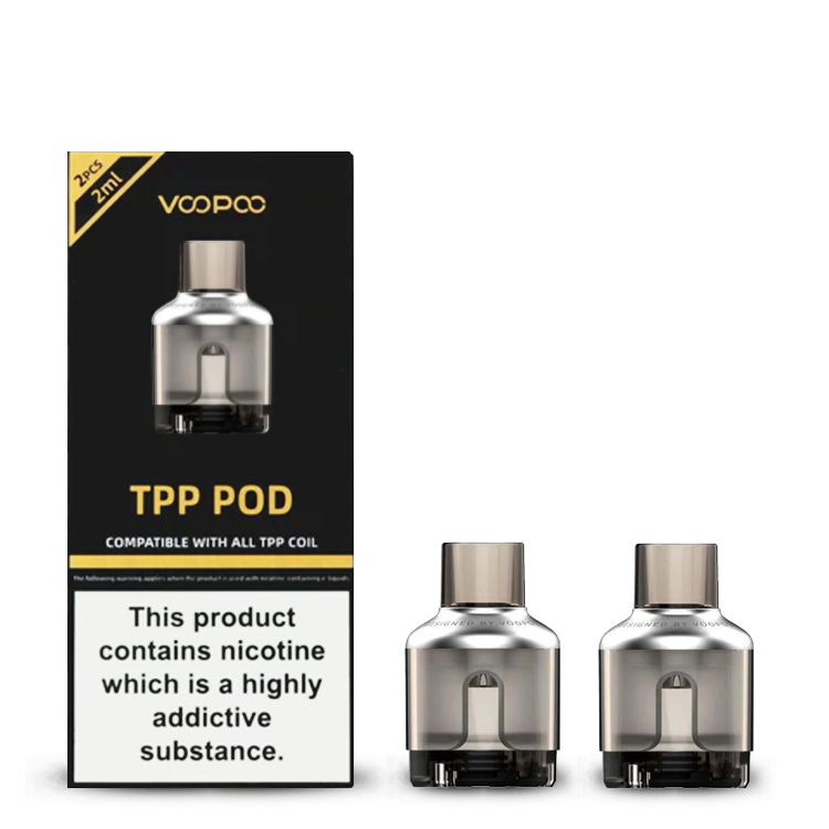 Voopoo - TPP Replacement Pods (2Pcs) (6557103751223)