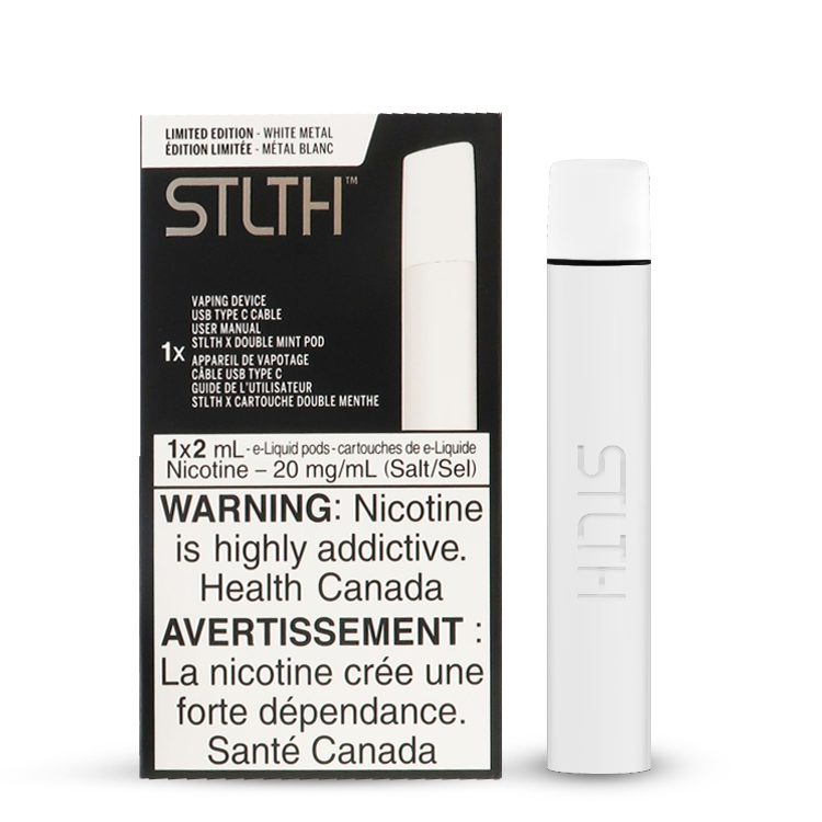 STLTH -  Limited Edition Starter Kit (470mAh) Double Mint (2mL) (6738779734071)